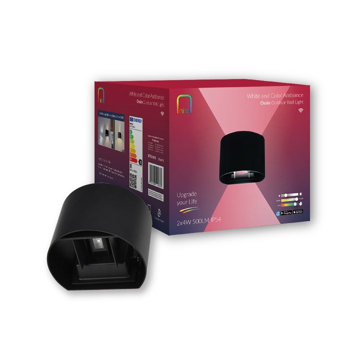 Aplică exterior Ossio 12W RGB+W